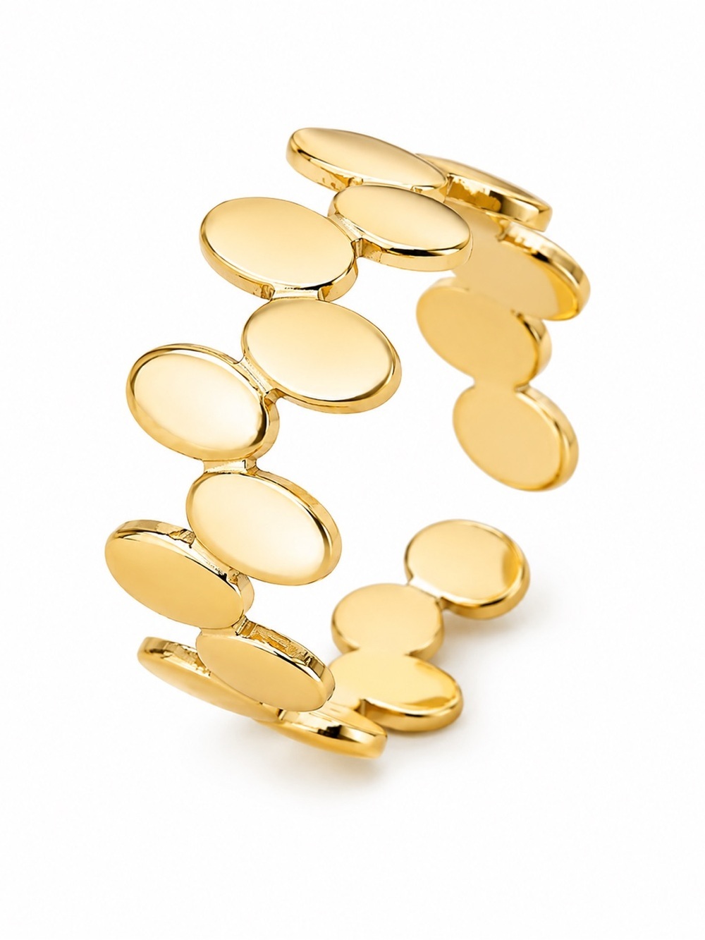 Elegant gold stainless steel Ring - Minimal Women’s Jewelry